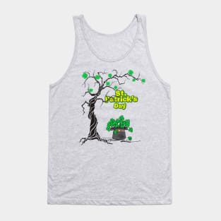 St patrick tree Tank Top